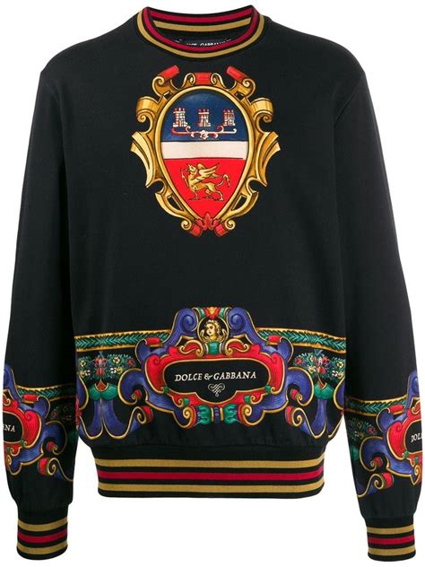 dolce gabbana sweatshirts|Dolce & Gabbana sweatshirt farfetch.